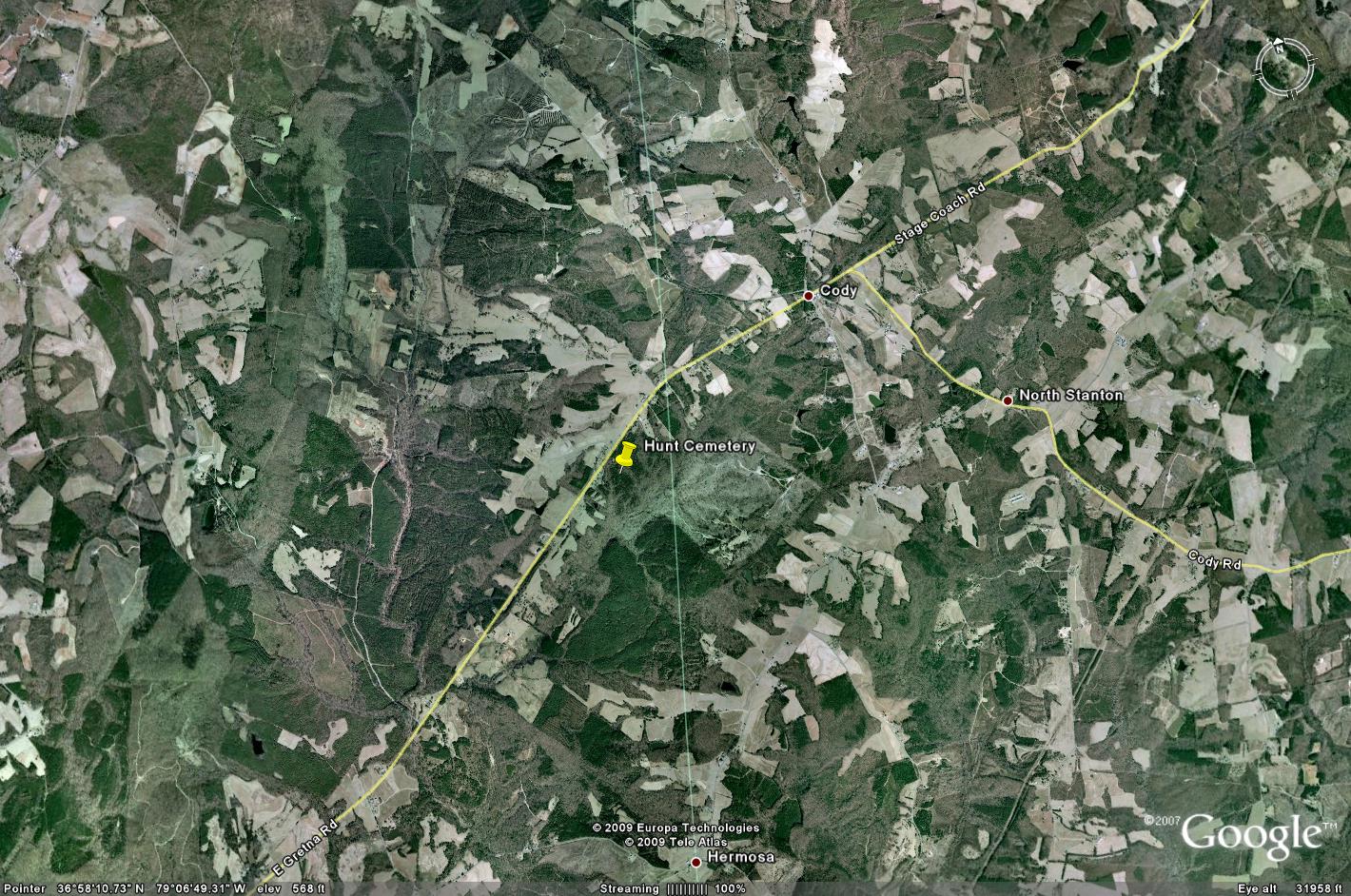 Hunt Family Cemetery