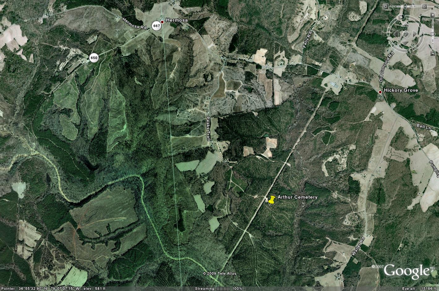 Arthur Family Cemetery